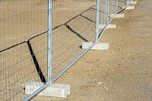 office at Temporary Fence Rental of Bell